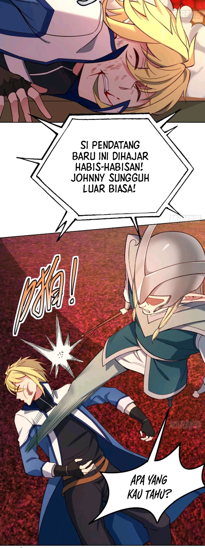 Trapped Inside the Beta Test World for 1000 Years Chapter 37 Bahasa Indonesia