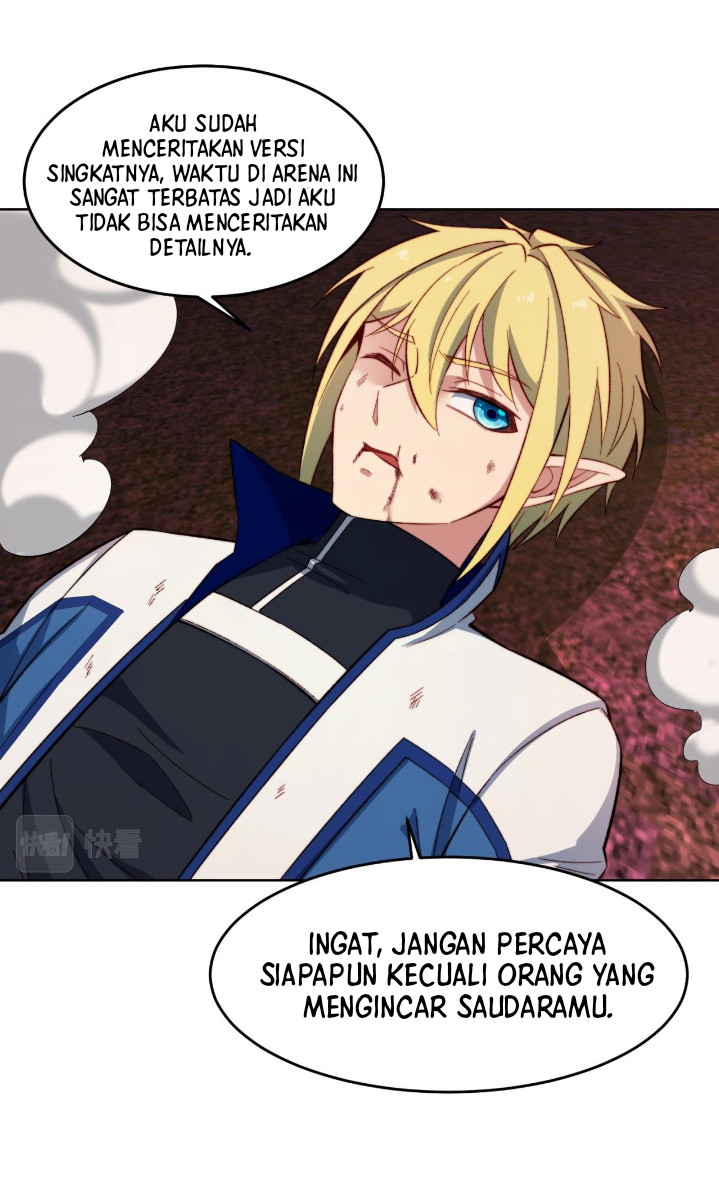 Trapped Inside the Beta Test World for 1000 Years Chapter 37 Bahasa Indonesia