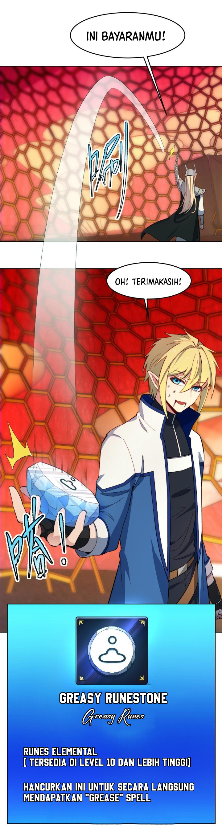 Trapped Inside the Beta Test World for 1000 Years Chapter 37 Bahasa Indonesia