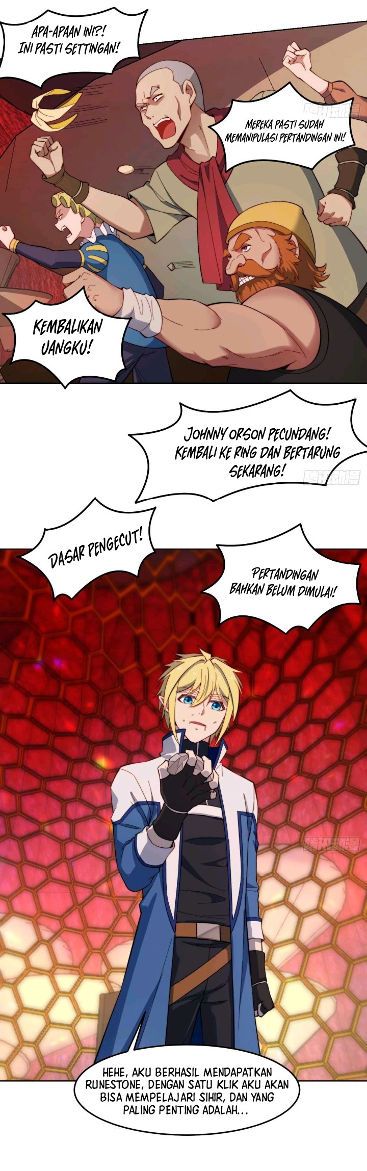 Trapped Inside the Beta Test World for 1000 Years Chapter 37 Bahasa Indonesia