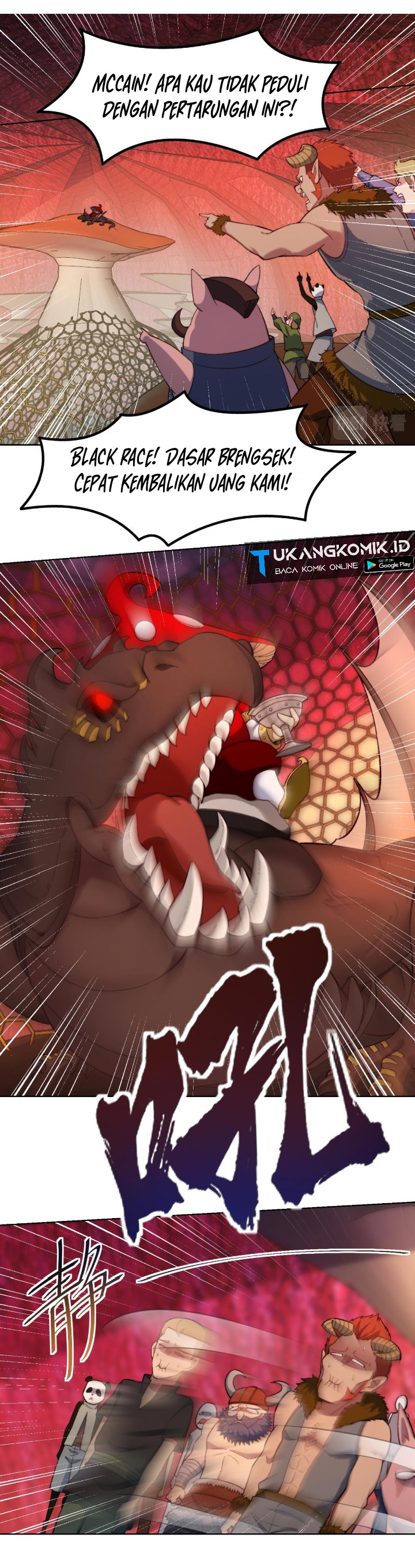 Trapped Inside the Beta Test World for 1000 Years Chapter 37 Bahasa Indonesia