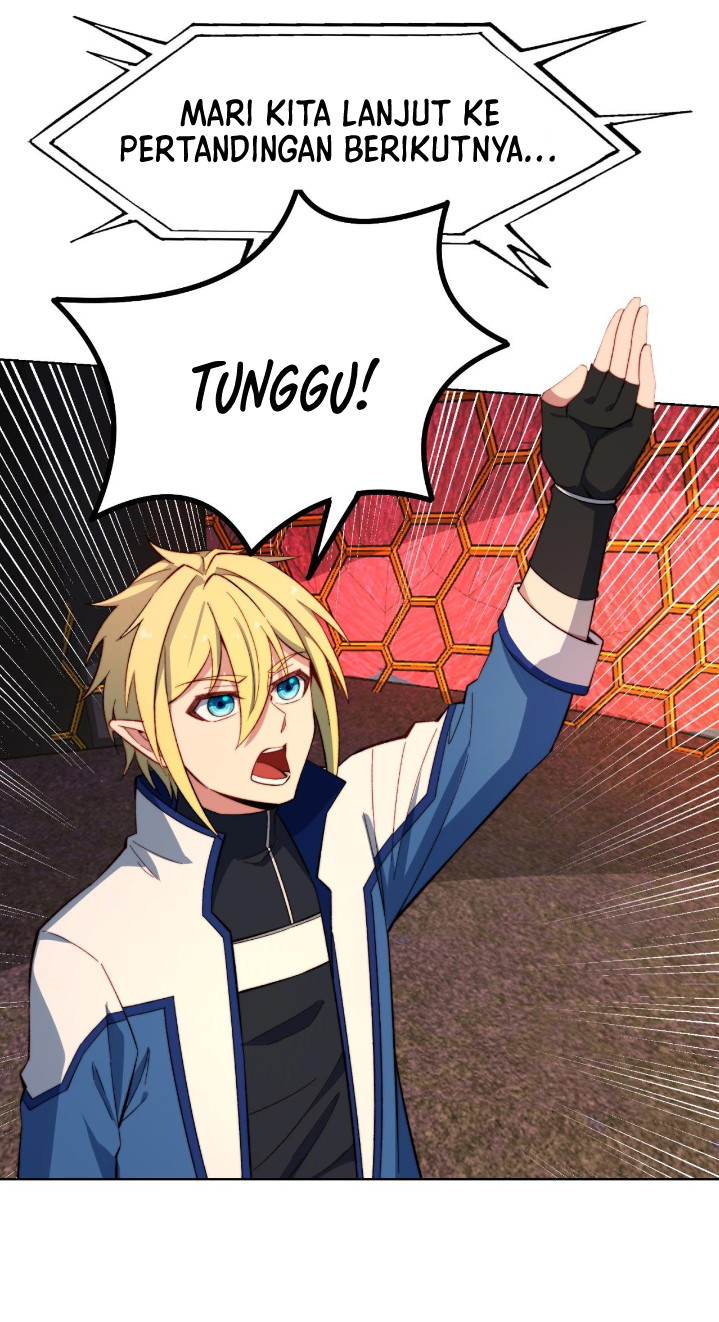 Trapped Inside the Beta Test World for 1000 Years Chapter 37 Bahasa Indonesia