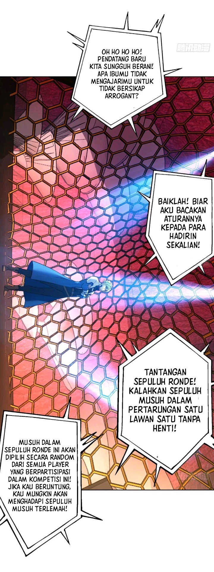 Trapped Inside the Beta Test World for 1000 Years Chapter 37 Bahasa Indonesia