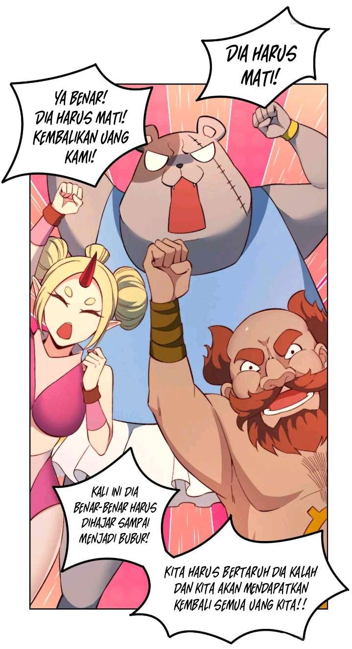 Trapped Inside the Beta Test World for 1000 Years Chapter 37 Bahasa Indonesia