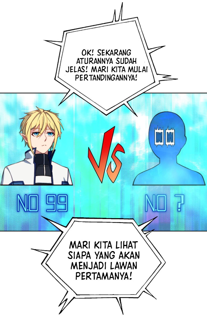 Trapped Inside the Beta Test World for 1000 Years Chapter 37 Bahasa Indonesia