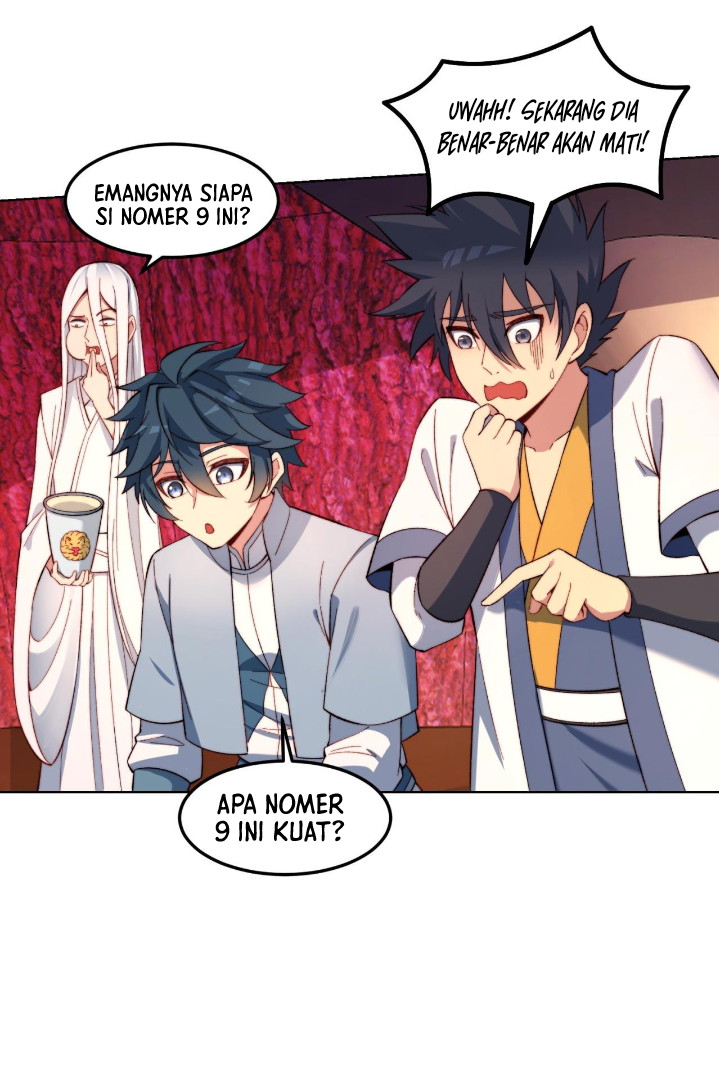 Trapped Inside the Beta Test World for 1000 Years Chapter 37 Bahasa Indonesia