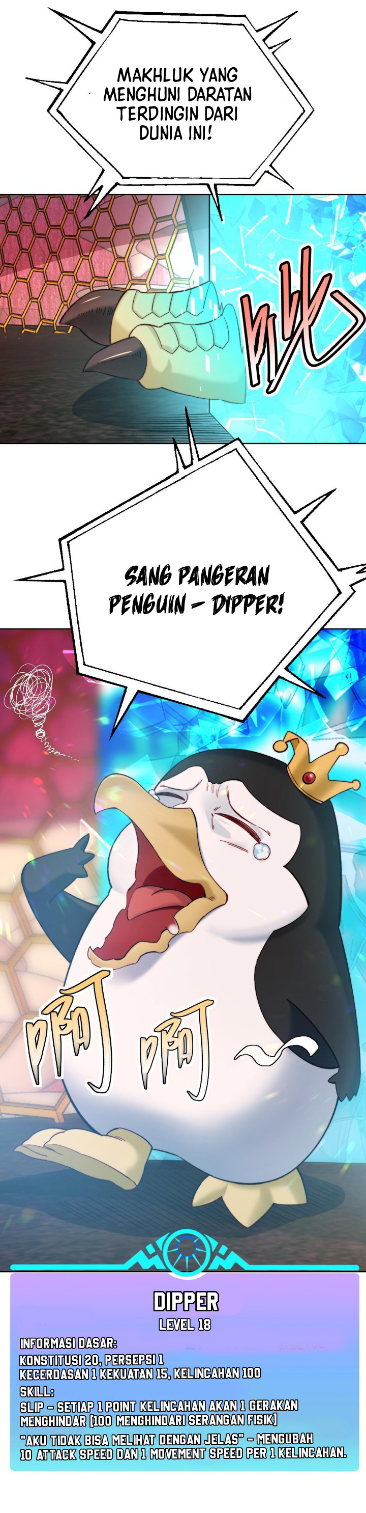 Trapped Inside the Beta Test World for 1000 Years Chapter 37 Bahasa Indonesia