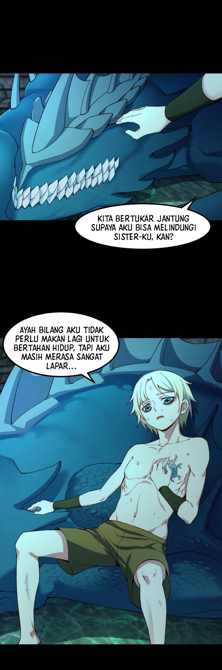 Trapped Inside the Beta Test World for 1000 Years chapter 41