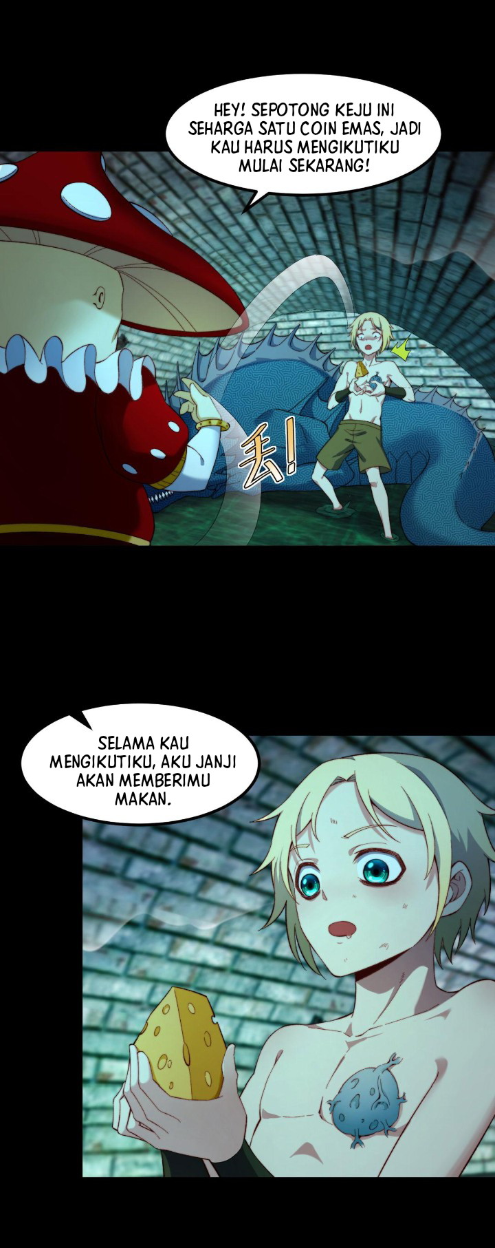 Trapped Inside the Beta Test World for 1000 Years chapter 41