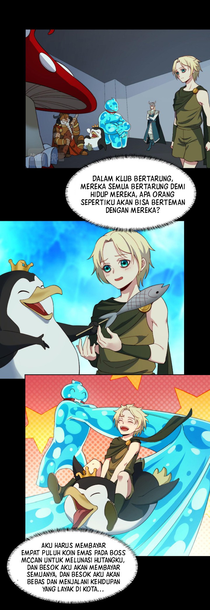 Trapped Inside the Beta Test World for 1000 Years chapter 41
