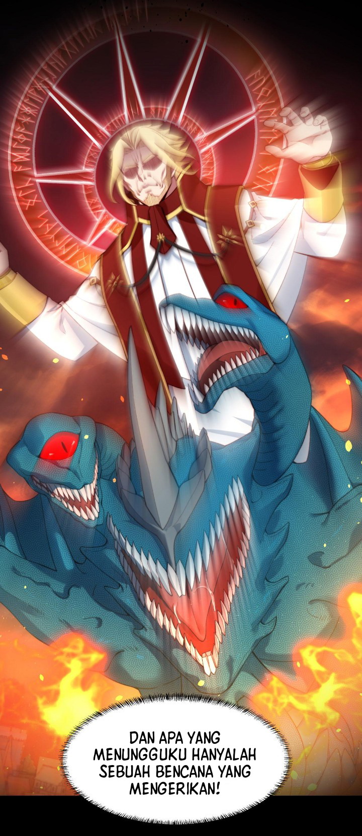 Trapped Inside the Beta Test World for 1000 Years chapter 41