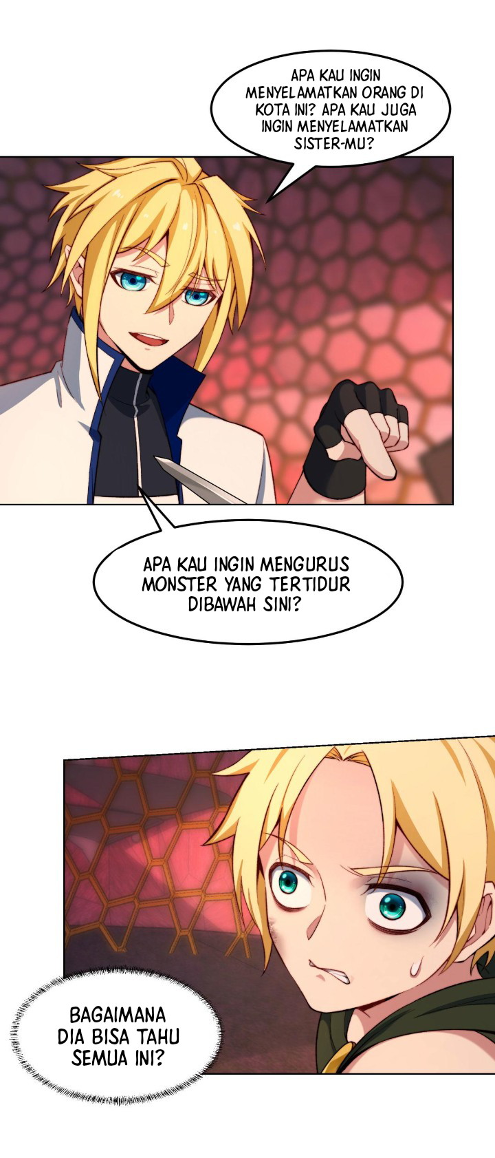 Trapped Inside the Beta Test World for 1000 Years chapter 41