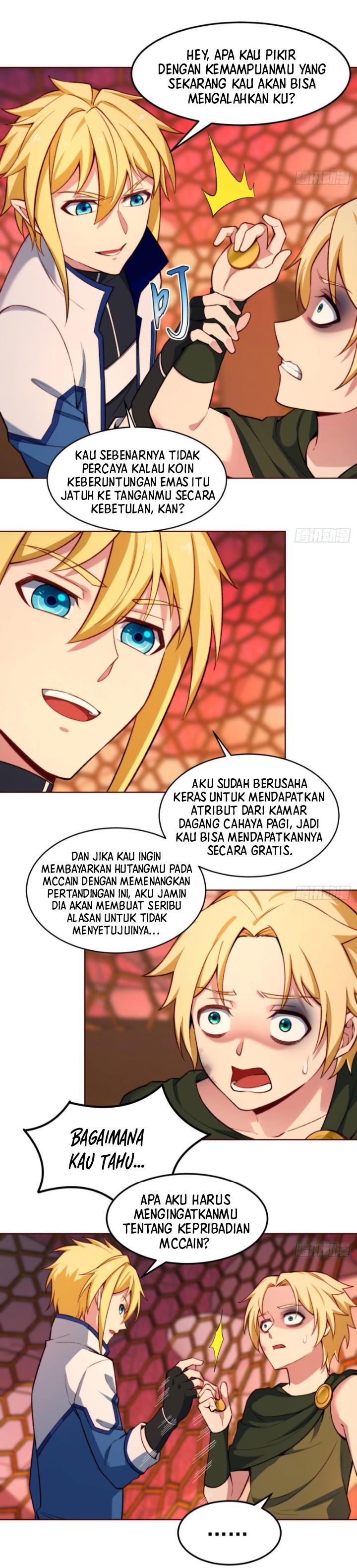 Trapped Inside the Beta Test World for 1000 Years chapter 41