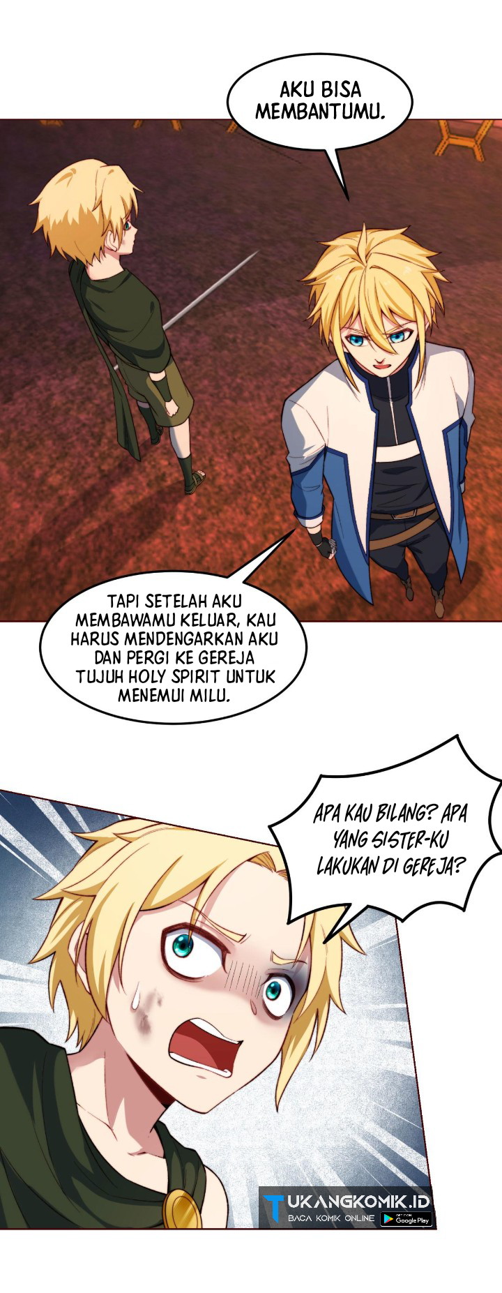 Trapped Inside the Beta Test World for 1000 Years chapter 41
