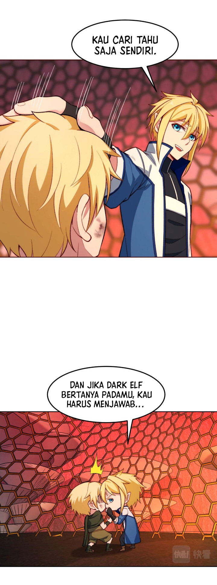 Trapped Inside the Beta Test World for 1000 Years chapter 41