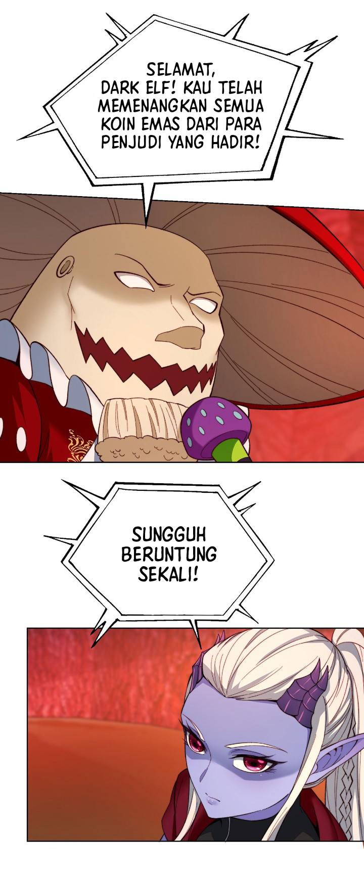 Trapped Inside the Beta Test World for 1000 Years chapter 41