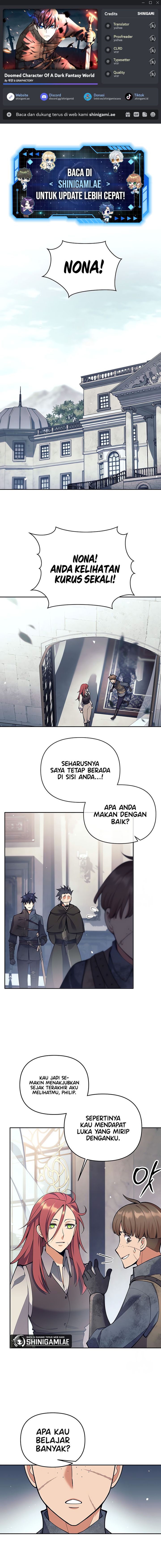 Trash of A Dark Fantasy Chapter 35 Bahasa Indonesia