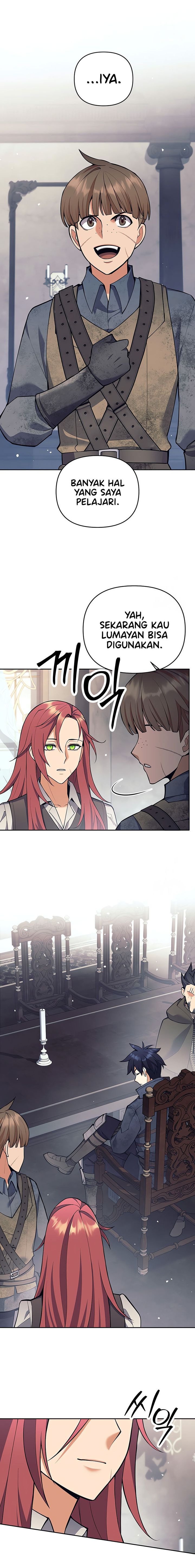 Trash of A Dark Fantasy Chapter 35 Bahasa Indonesia