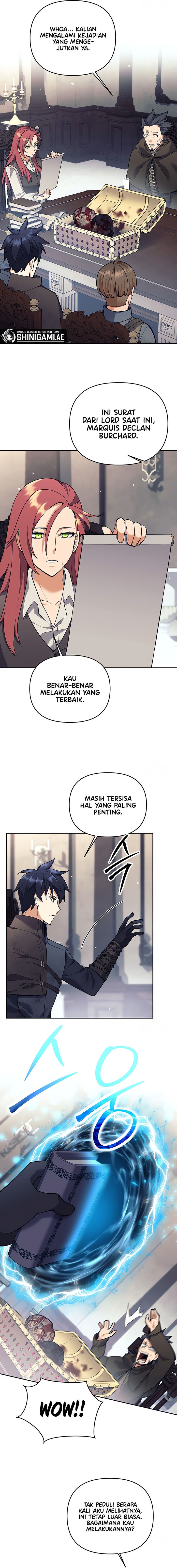 Trash of A Dark Fantasy Chapter 35 Bahasa Indonesia