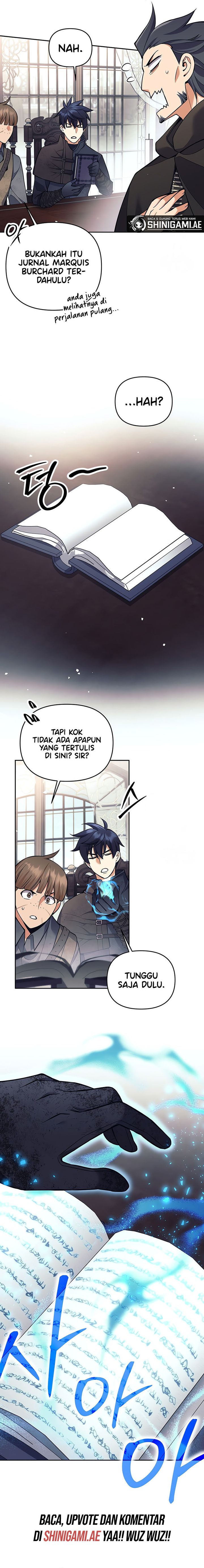 Trash of A Dark Fantasy Chapter 35 Bahasa Indonesia