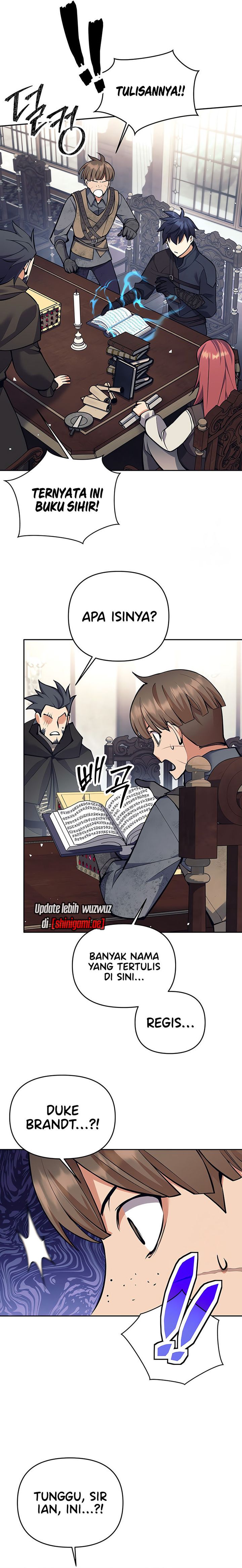 Trash of A Dark Fantasy Chapter 35 Bahasa Indonesia