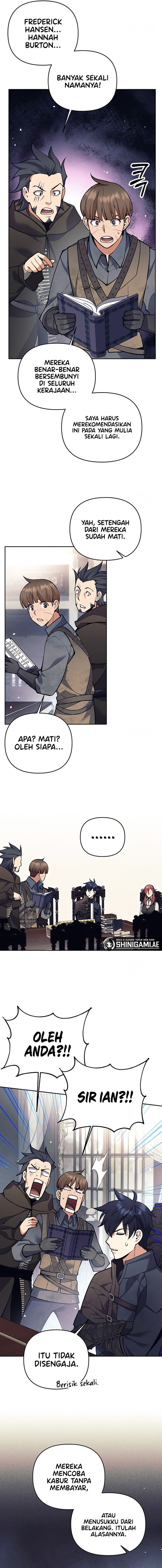 Trash of A Dark Fantasy Chapter 35 Bahasa Indonesia