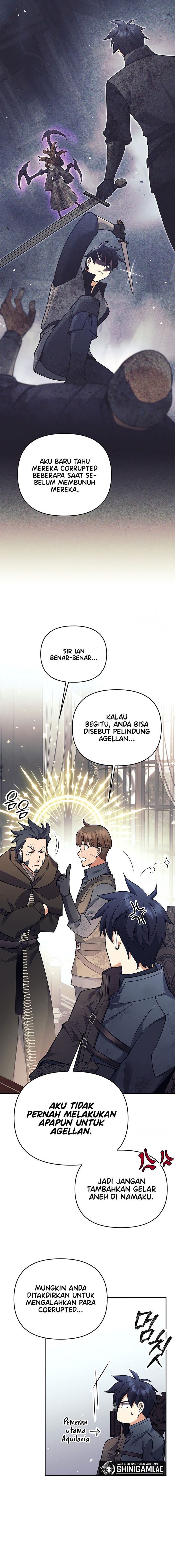 Trash of A Dark Fantasy Chapter 35 Bahasa Indonesia