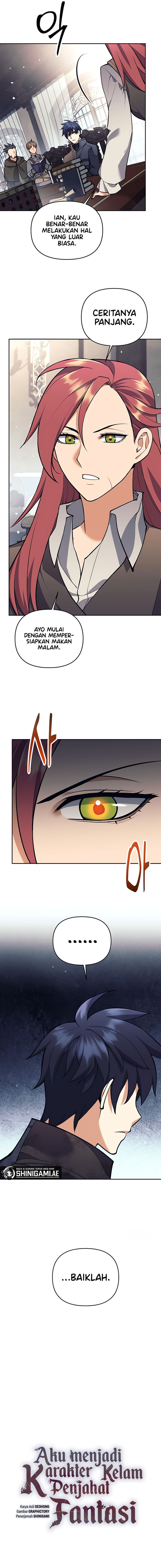 Trash of A Dark Fantasy Chapter 35 Bahasa Indonesia