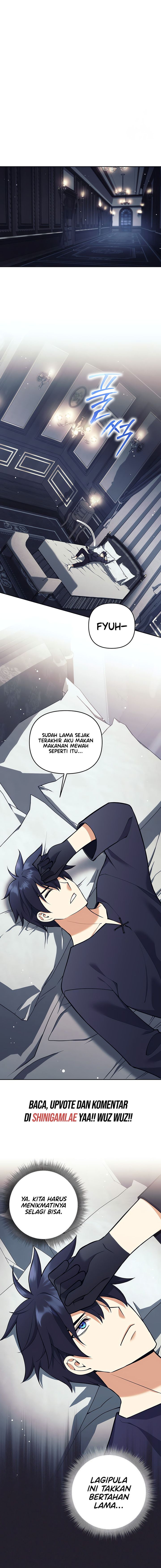 Trash of A Dark Fantasy Chapter 35 Bahasa Indonesia