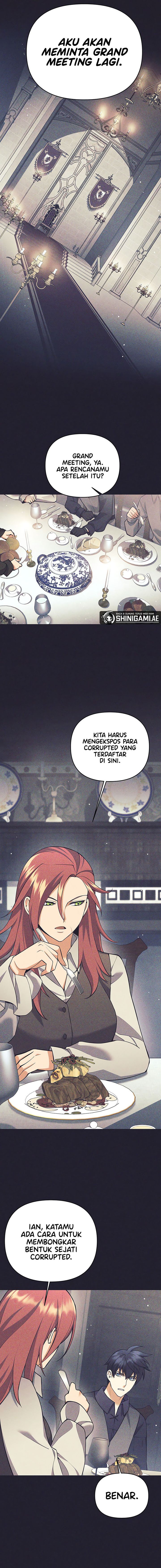 Trash of A Dark Fantasy Chapter 35 Bahasa Indonesia