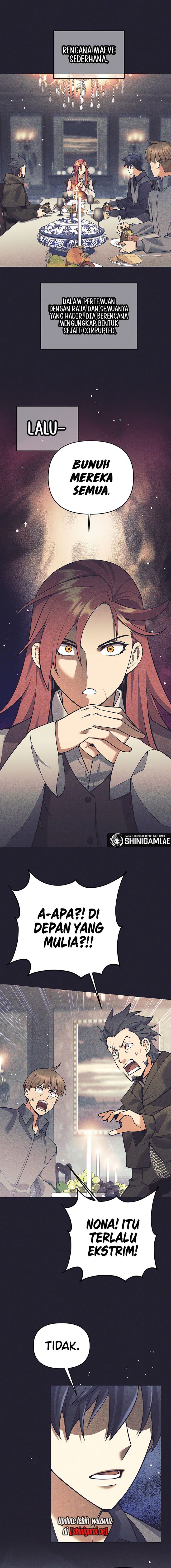 Trash of A Dark Fantasy Chapter 35 Bahasa Indonesia