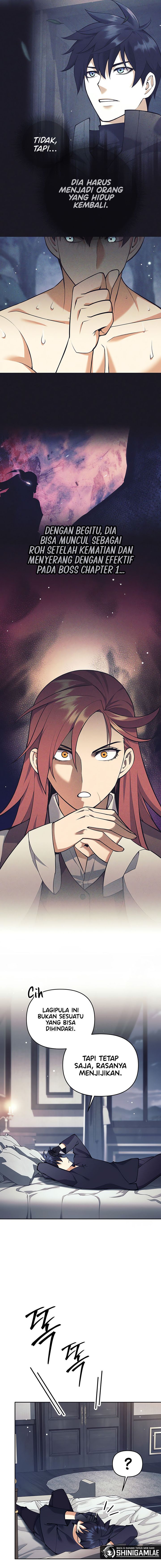 Trash of A Dark Fantasy Chapter 35 Bahasa Indonesia