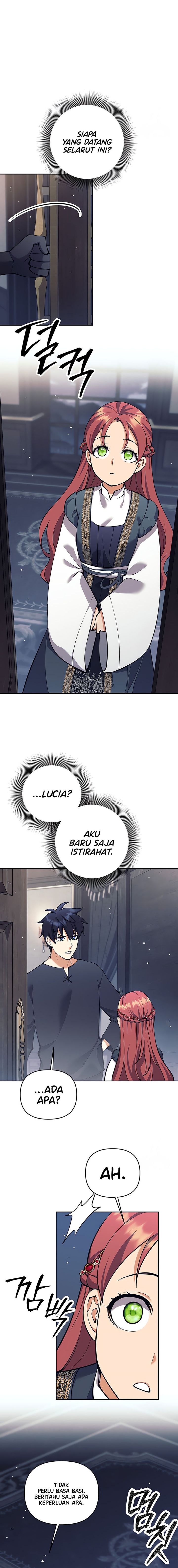 Trash of A Dark Fantasy Chapter 35 Bahasa Indonesia