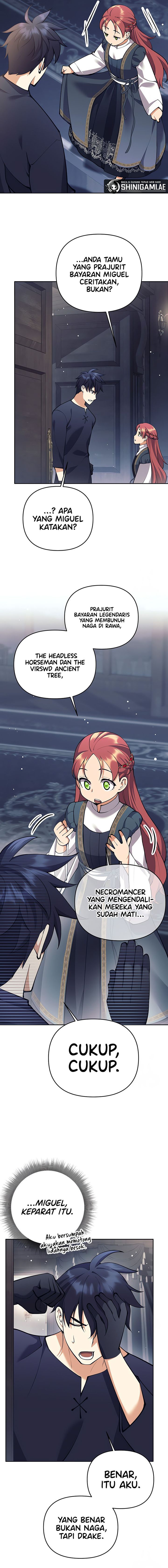 Trash of A Dark Fantasy Chapter 35 Bahasa Indonesia