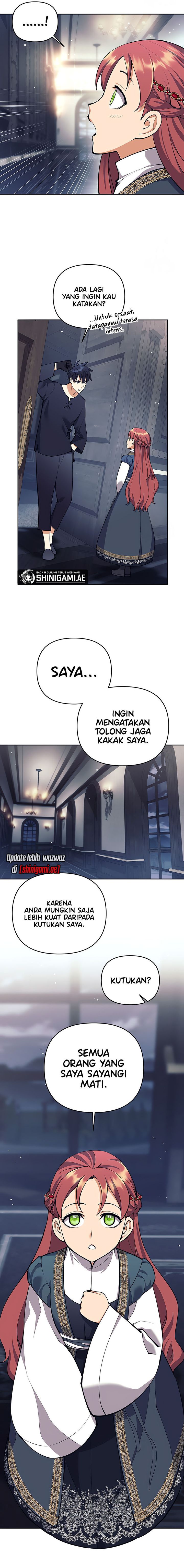 Trash of A Dark Fantasy Chapter 35 Bahasa Indonesia
