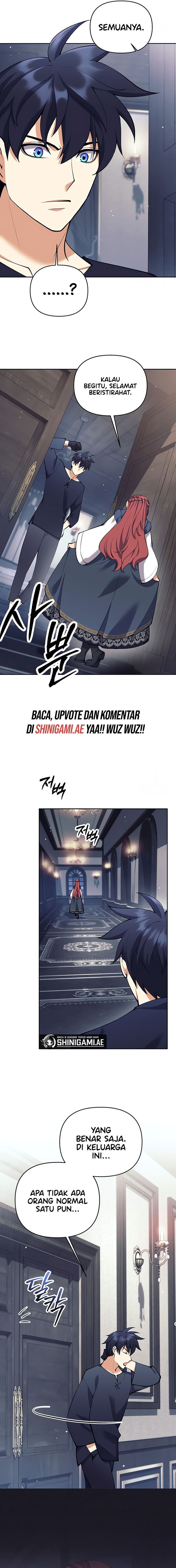 Trash of A Dark Fantasy Chapter 35 Bahasa Indonesia