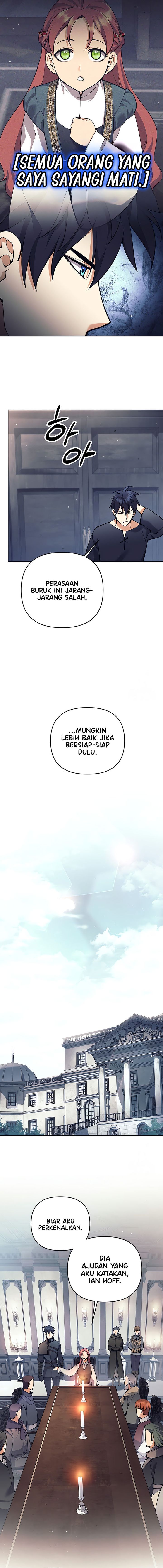 Trash of A Dark Fantasy Chapter 35 Bahasa Indonesia