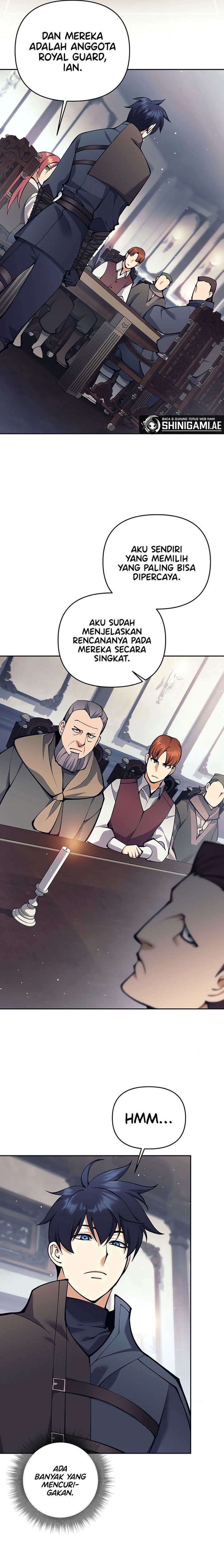 Trash of A Dark Fantasy Chapter 35 Bahasa Indonesia