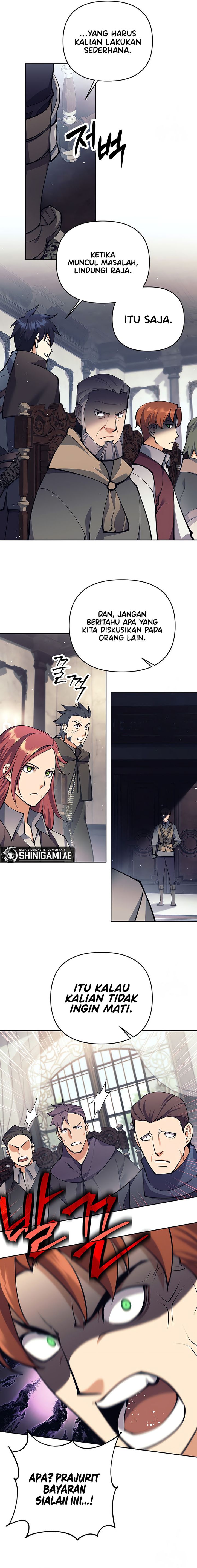 Trash of A Dark Fantasy Chapter 35 Bahasa Indonesia