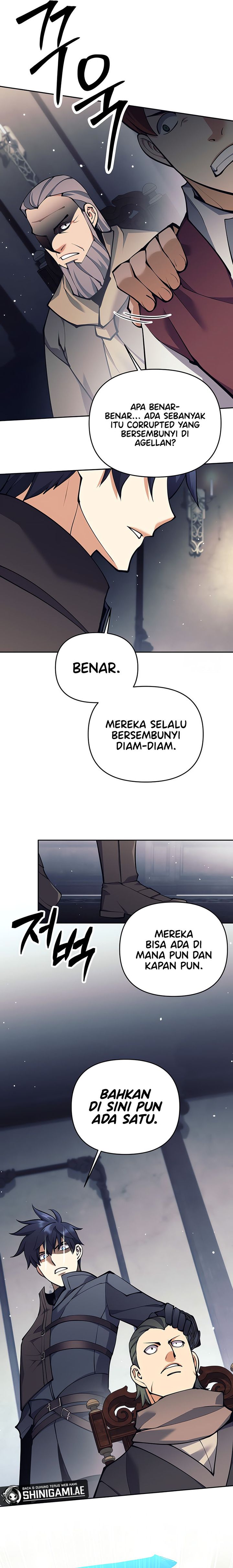 Trash of A Dark Fantasy Chapter 35 Bahasa Indonesia