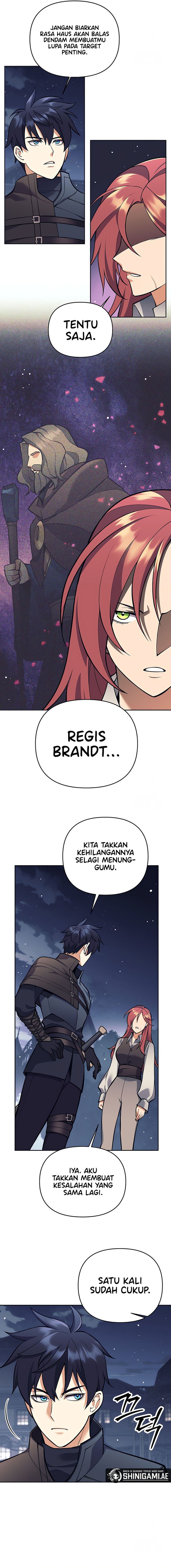 Trash of A Dark Fantasy Chapter 37 Bahasa Indonesia