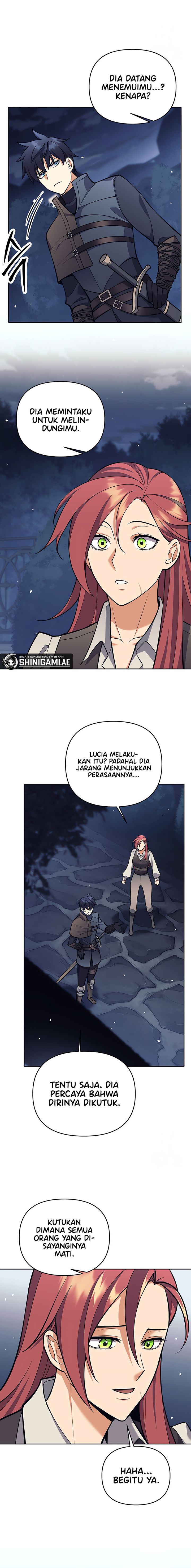 Trash of A Dark Fantasy Chapter 37 Bahasa Indonesia