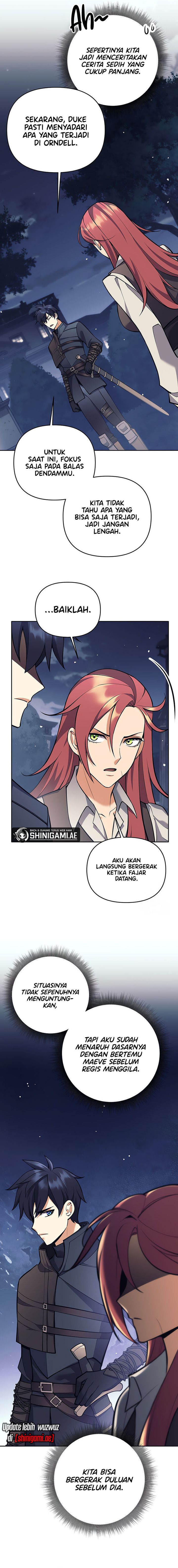 Trash of A Dark Fantasy Chapter 37 Bahasa Indonesia