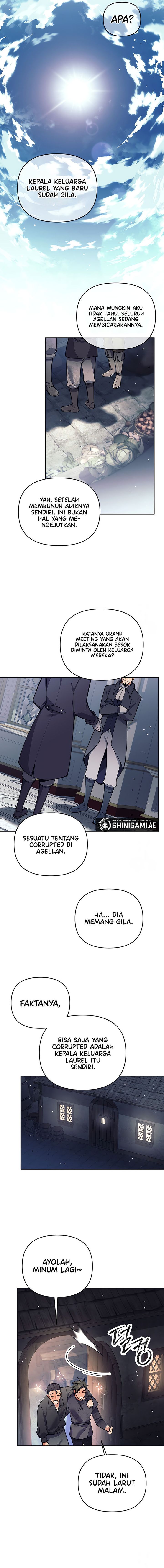 Trash of A Dark Fantasy Chapter 37 Bahasa Indonesia