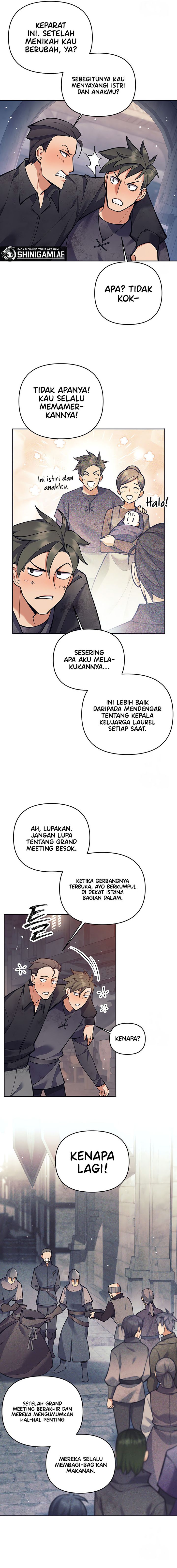 Trash of A Dark Fantasy Chapter 37 Bahasa Indonesia
