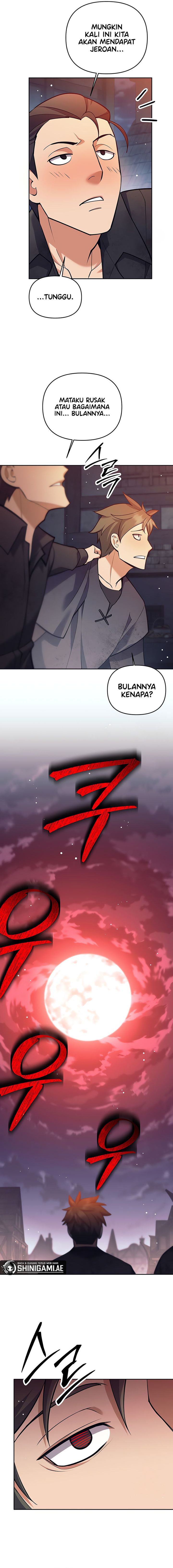 Trash of A Dark Fantasy Chapter 37 Bahasa Indonesia