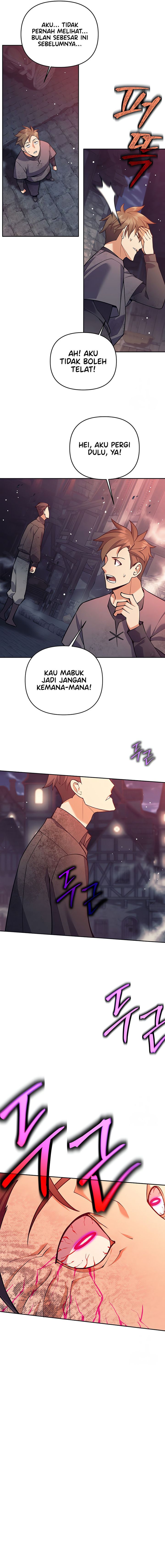 Trash of A Dark Fantasy Chapter 37 Bahasa Indonesia