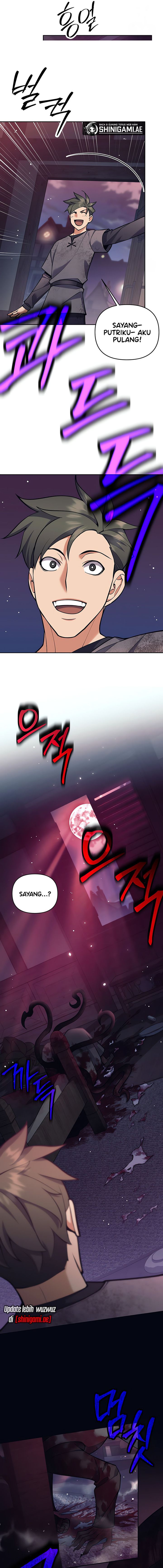 Trash of A Dark Fantasy Chapter 37 Bahasa Indonesia