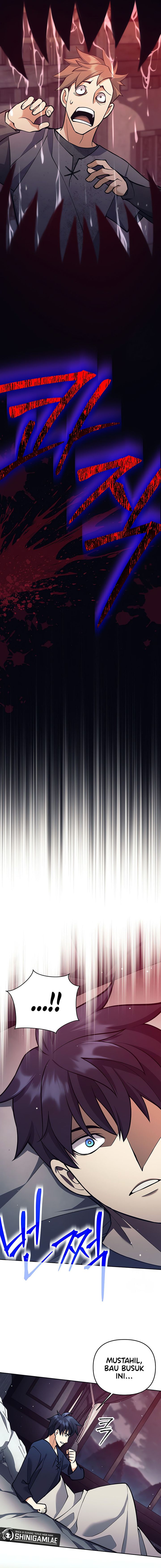Trash of A Dark Fantasy Chapter 37 Bahasa Indonesia