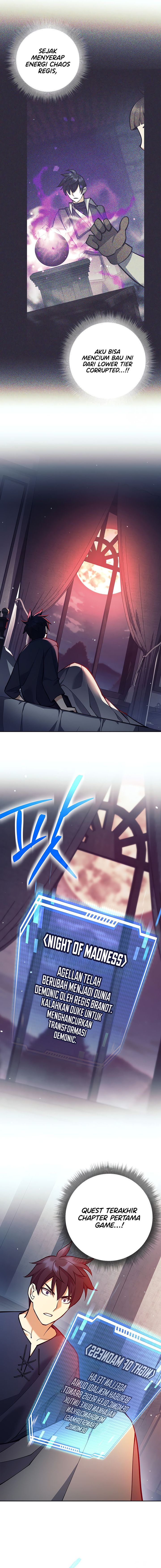 Trash of A Dark Fantasy Chapter 37 Bahasa Indonesia
